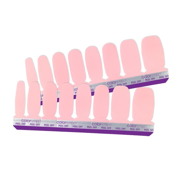 *Retired* Color Street: Himalayan Salt | Pale Pink Pastel Barbie Spring Summer - Picture 12 of 12